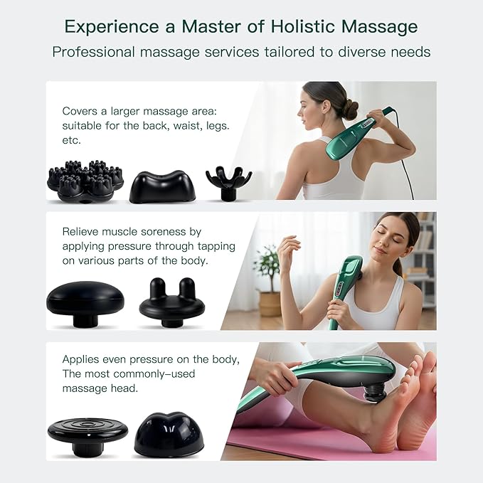 Handheld Back Massager