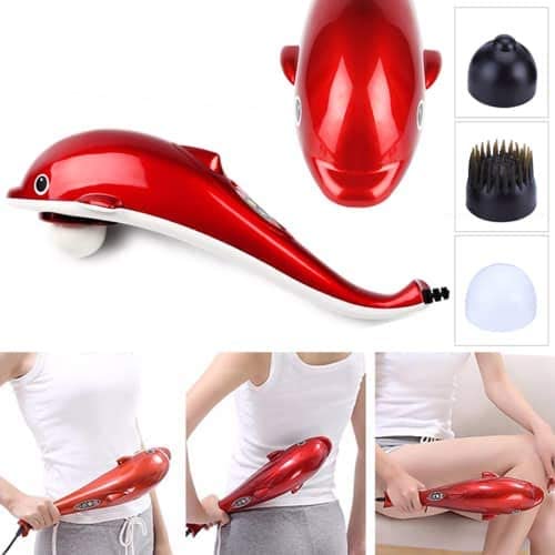 Dolphin Handheld Body Massager