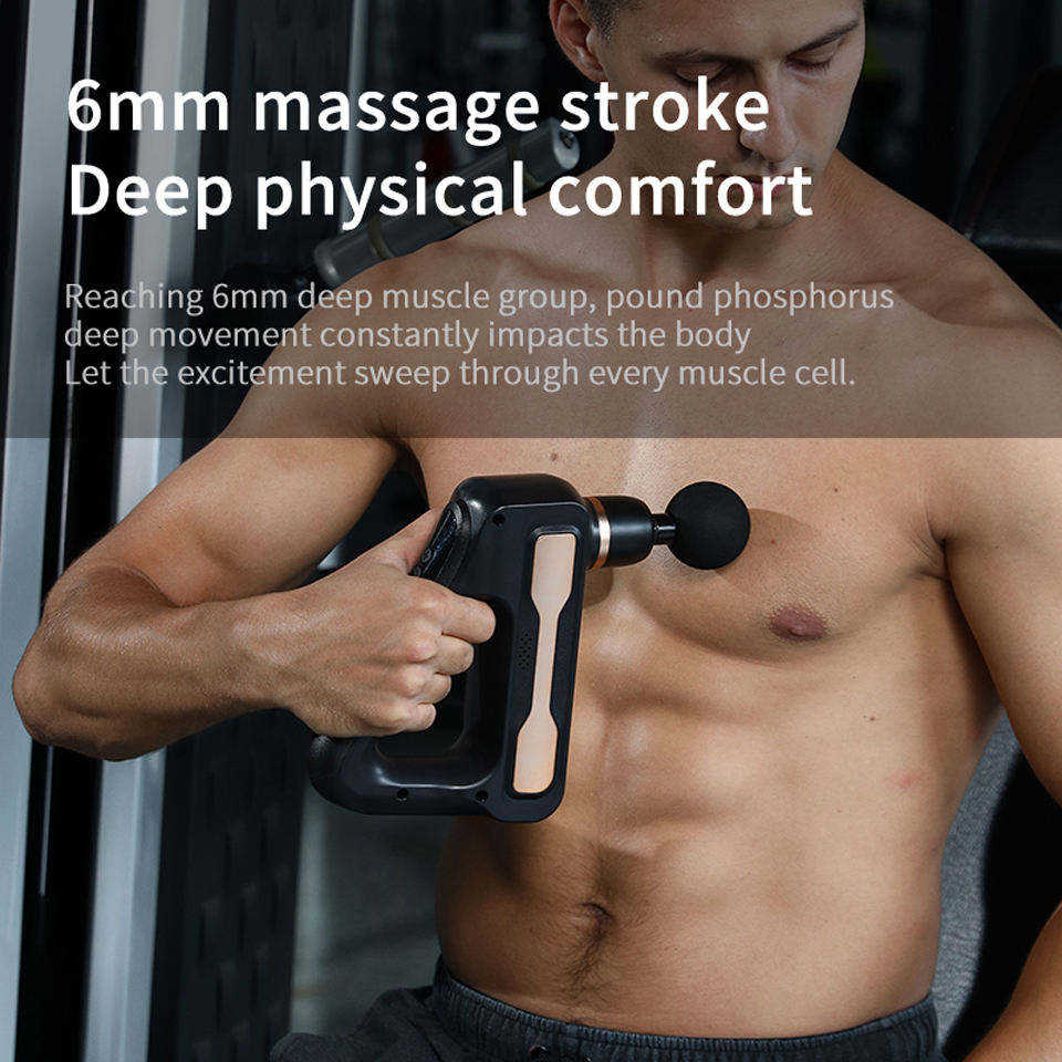 Fascial Deep muscle massage Gun