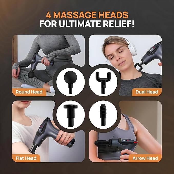 Seperable Vibrating Massage Gun