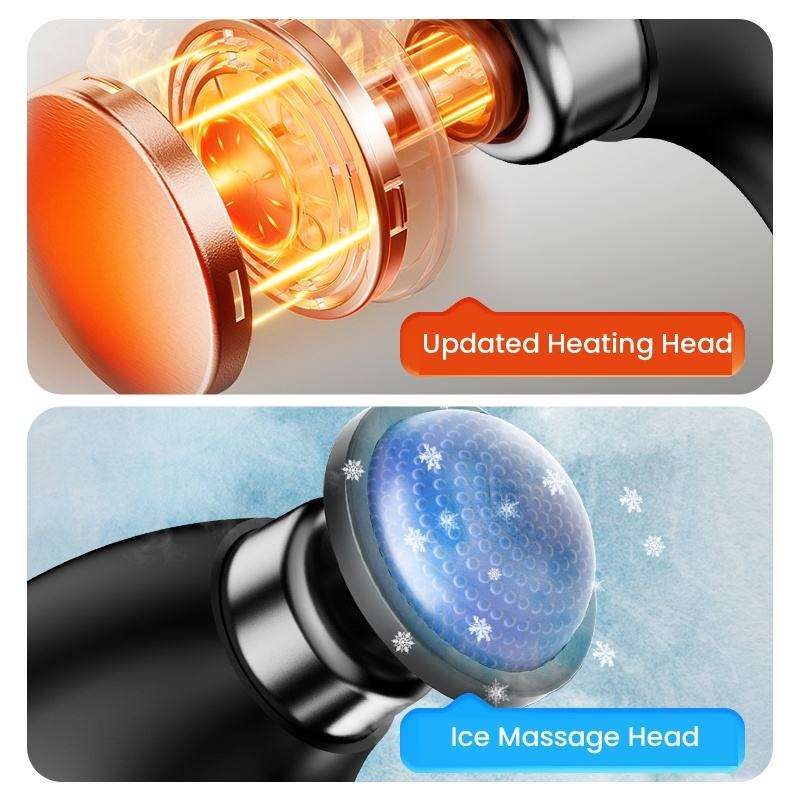 Folding Heat & Freeze Massager