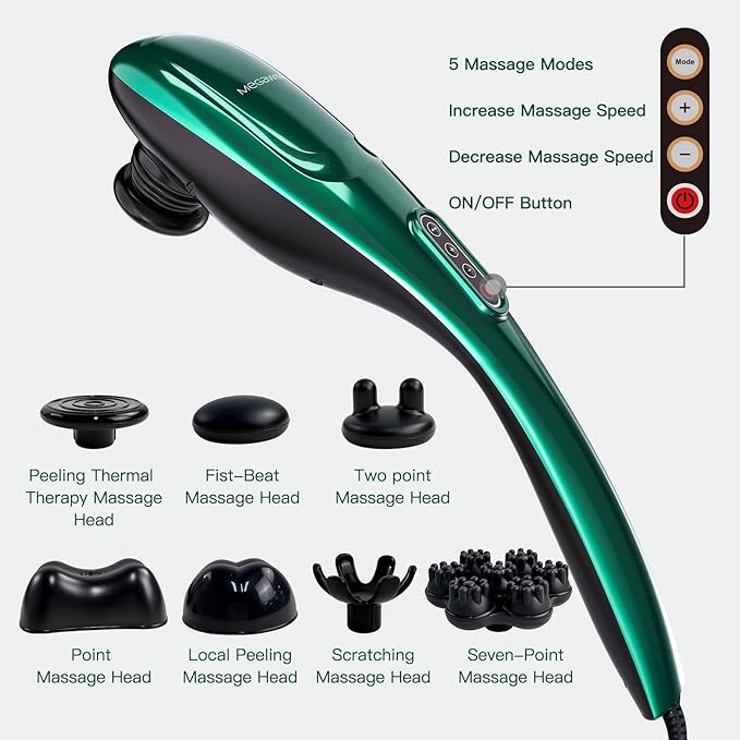 Handheld Back Massager