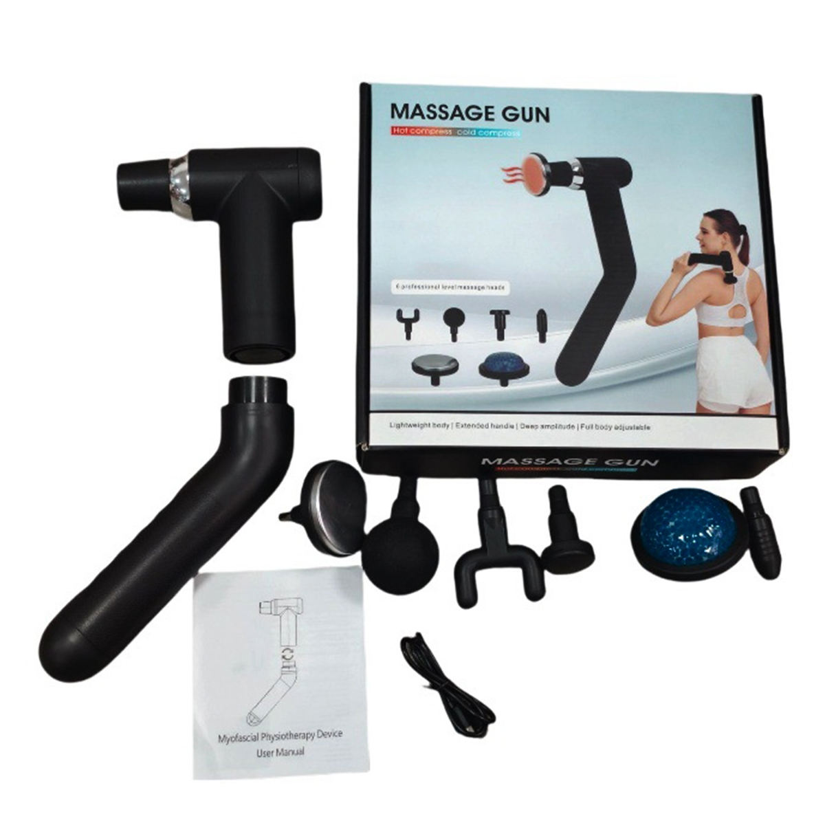 Heat & Cold Compress Massage Gun