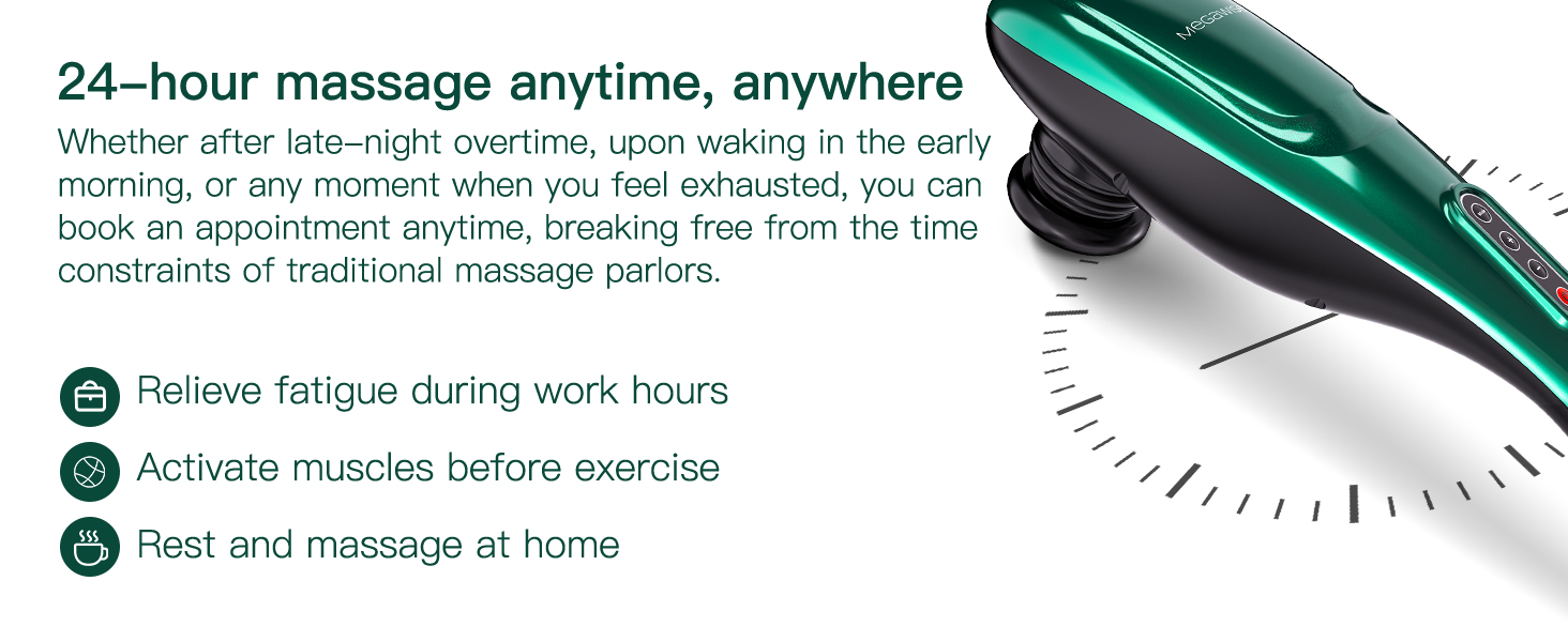 Handheld Back Massager