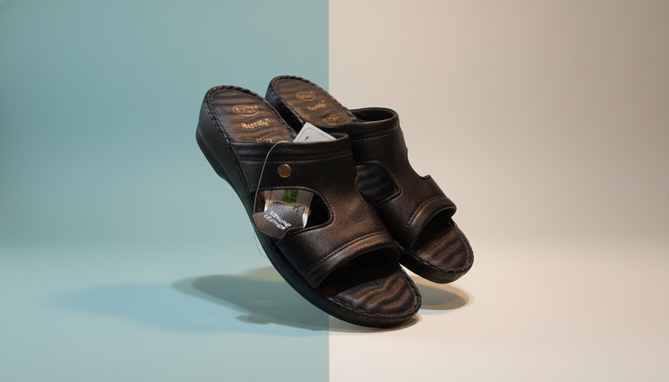 Medicated shoe female