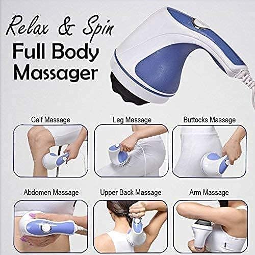 Relax Tone Spin Body Massager