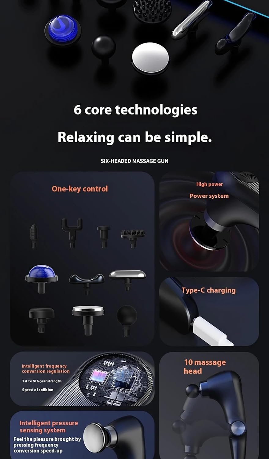 Folding Heat & Freeze Massager