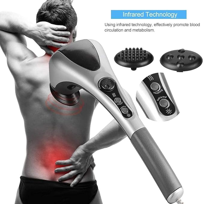 Double Head Massager