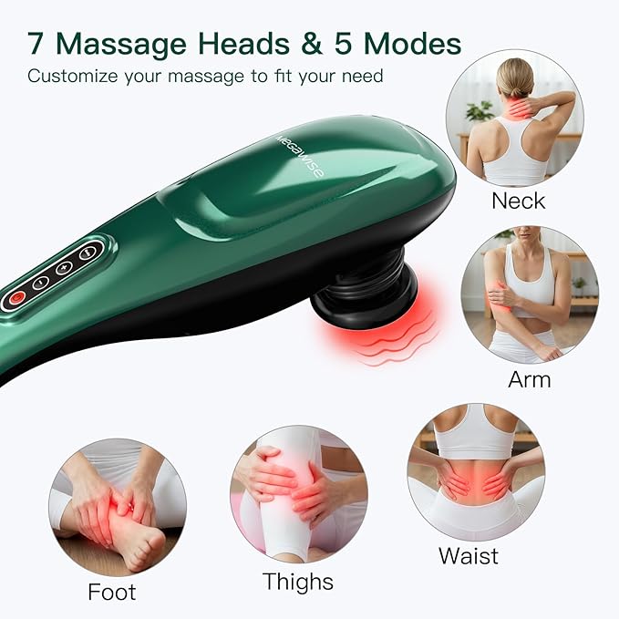 Handheld Back Massager