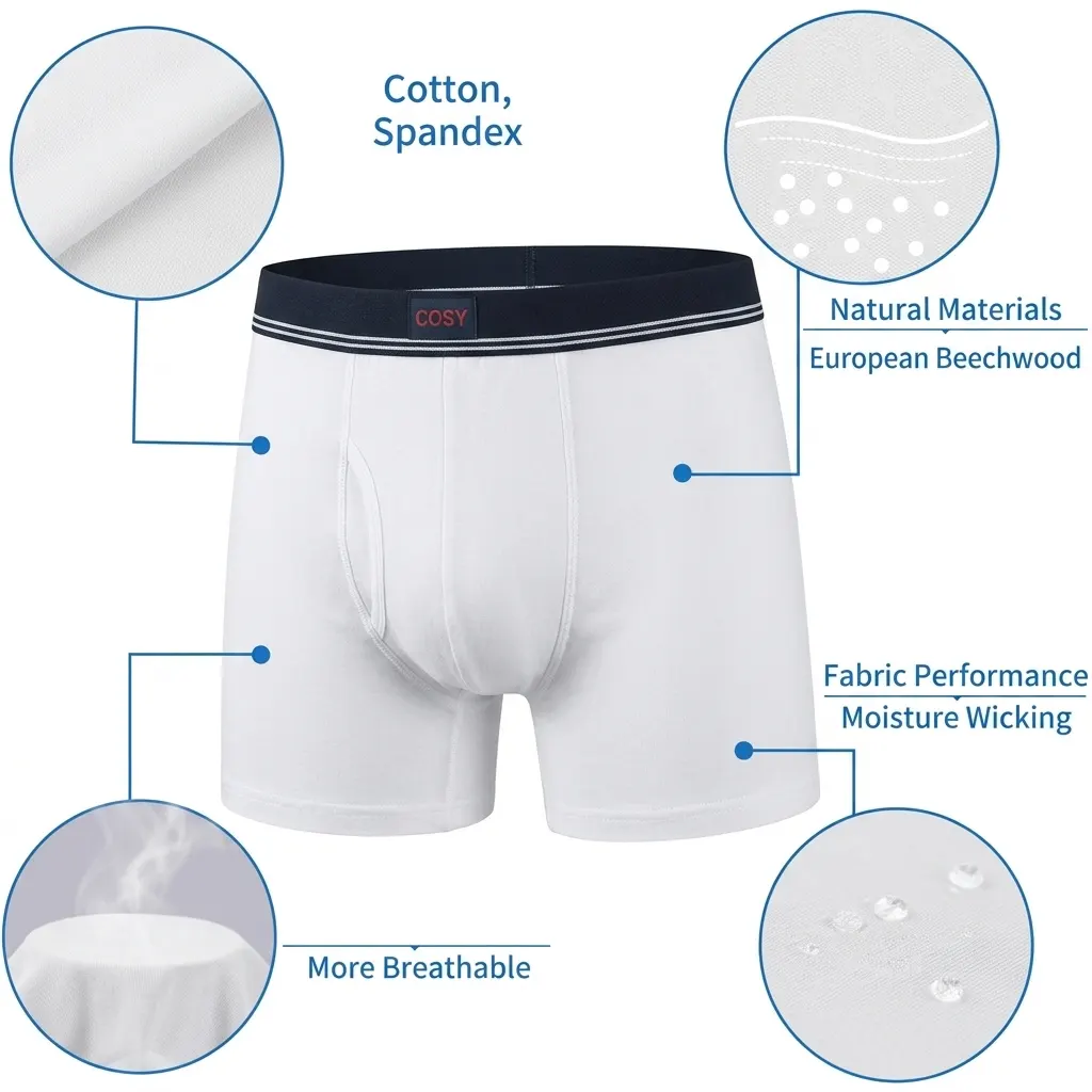 White boxer