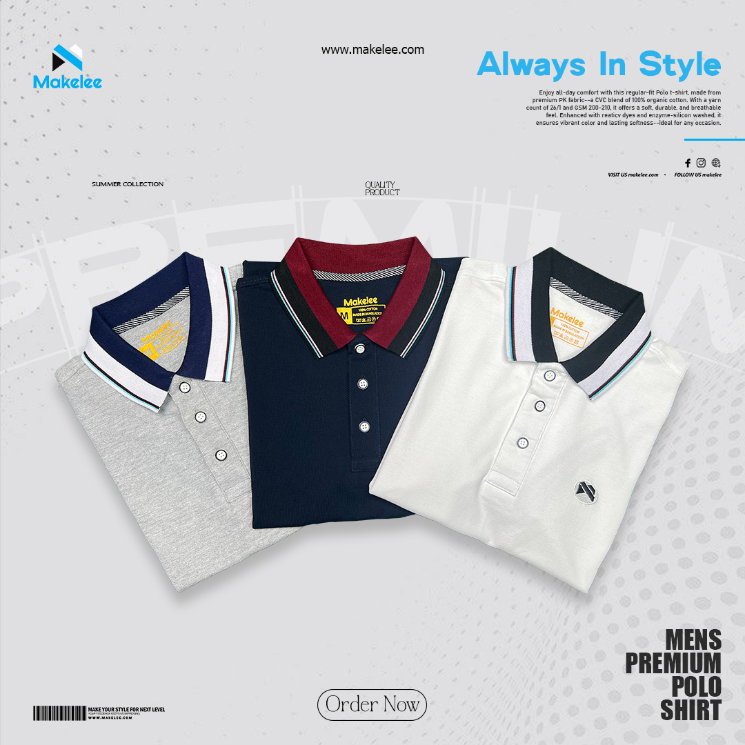Premium Cotton Polo