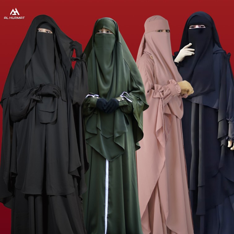 Full Set Borka & HIjab 
