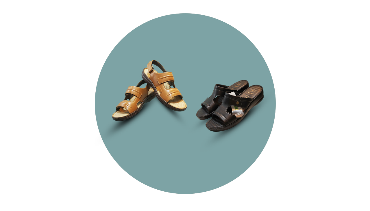 Orthopedic Medicated Shoes