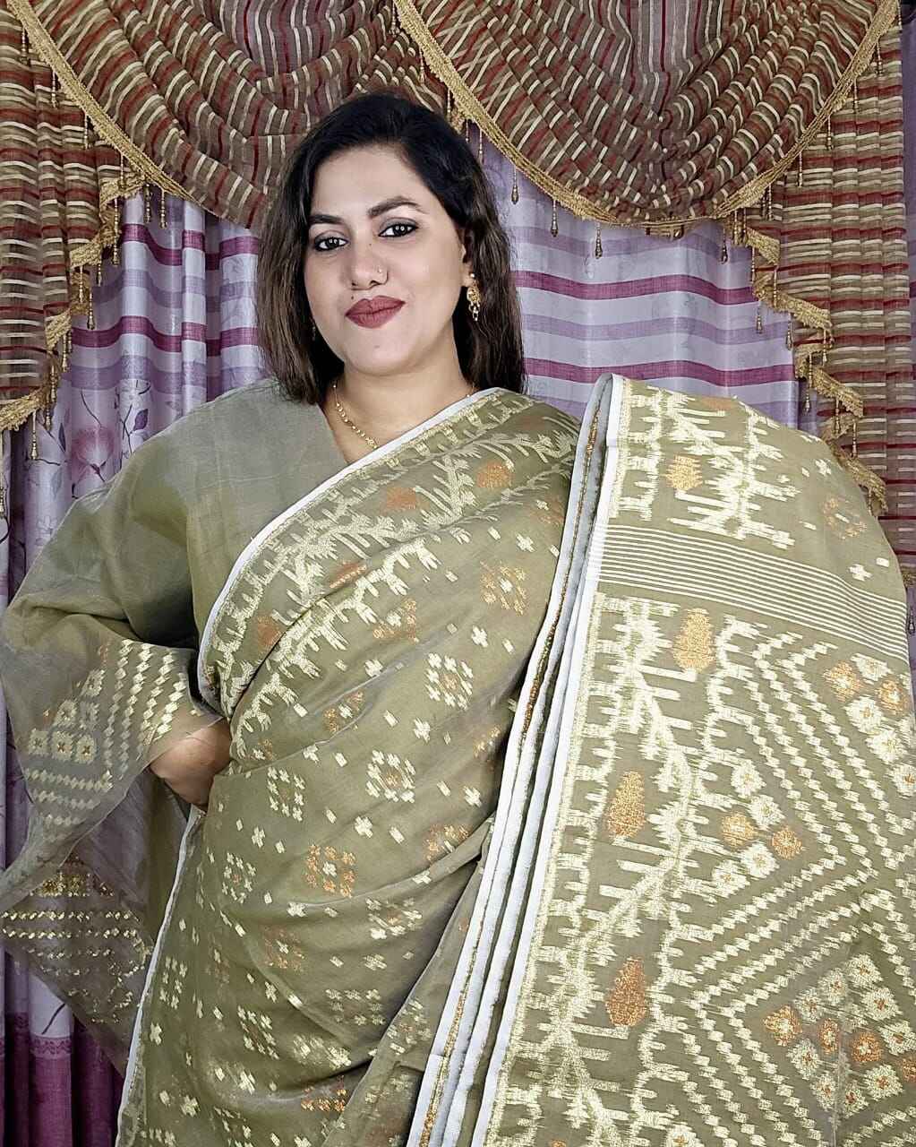 Jamdani Saree