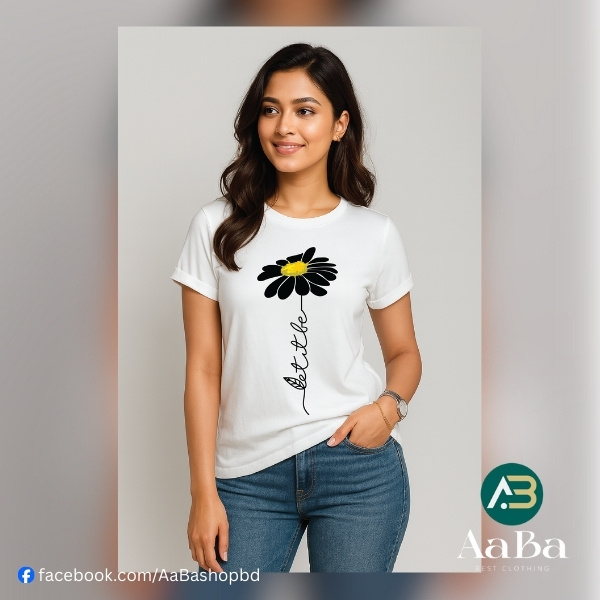 Ladies Half Sleeve T-Shirt