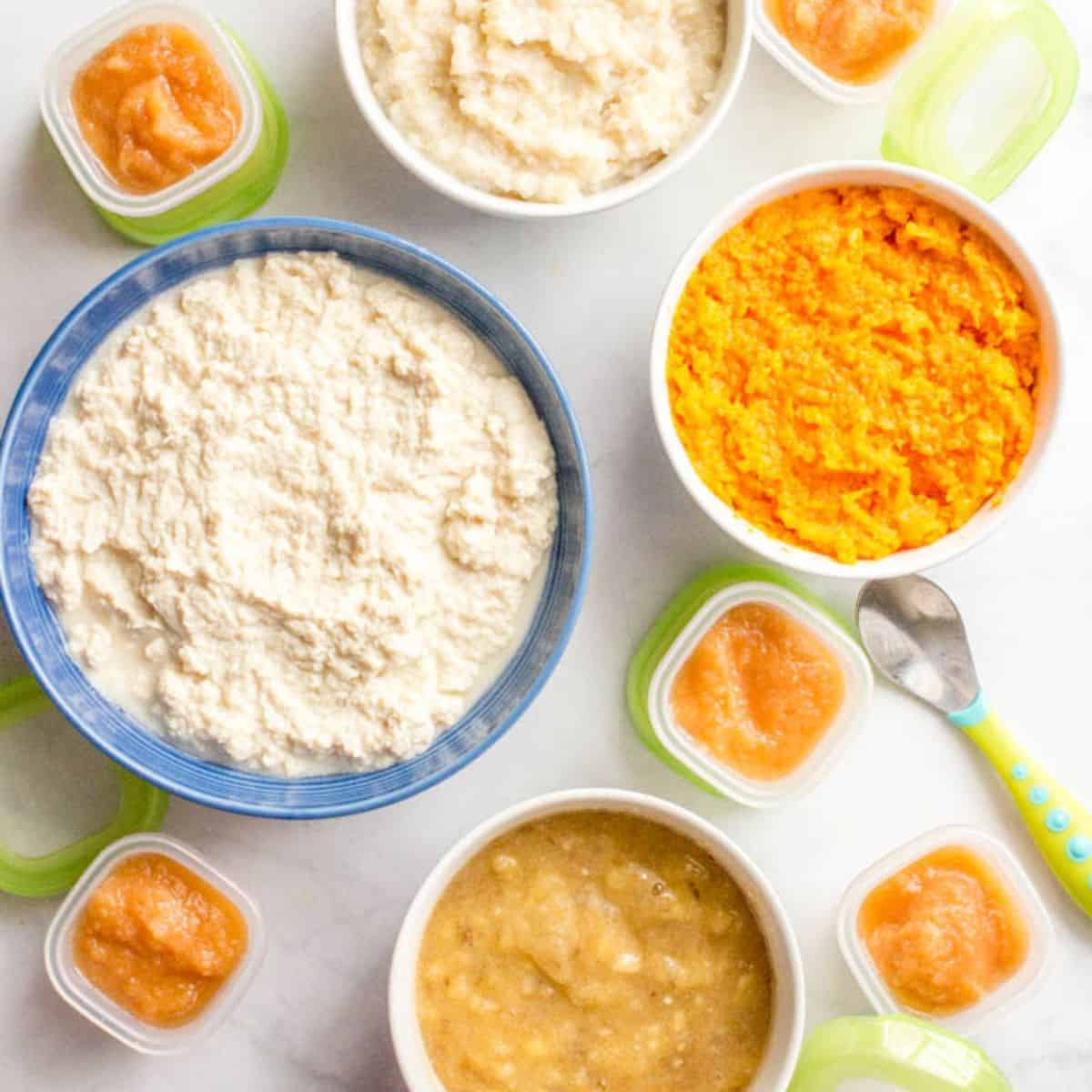 শিশু খাদ্য- Baby foods