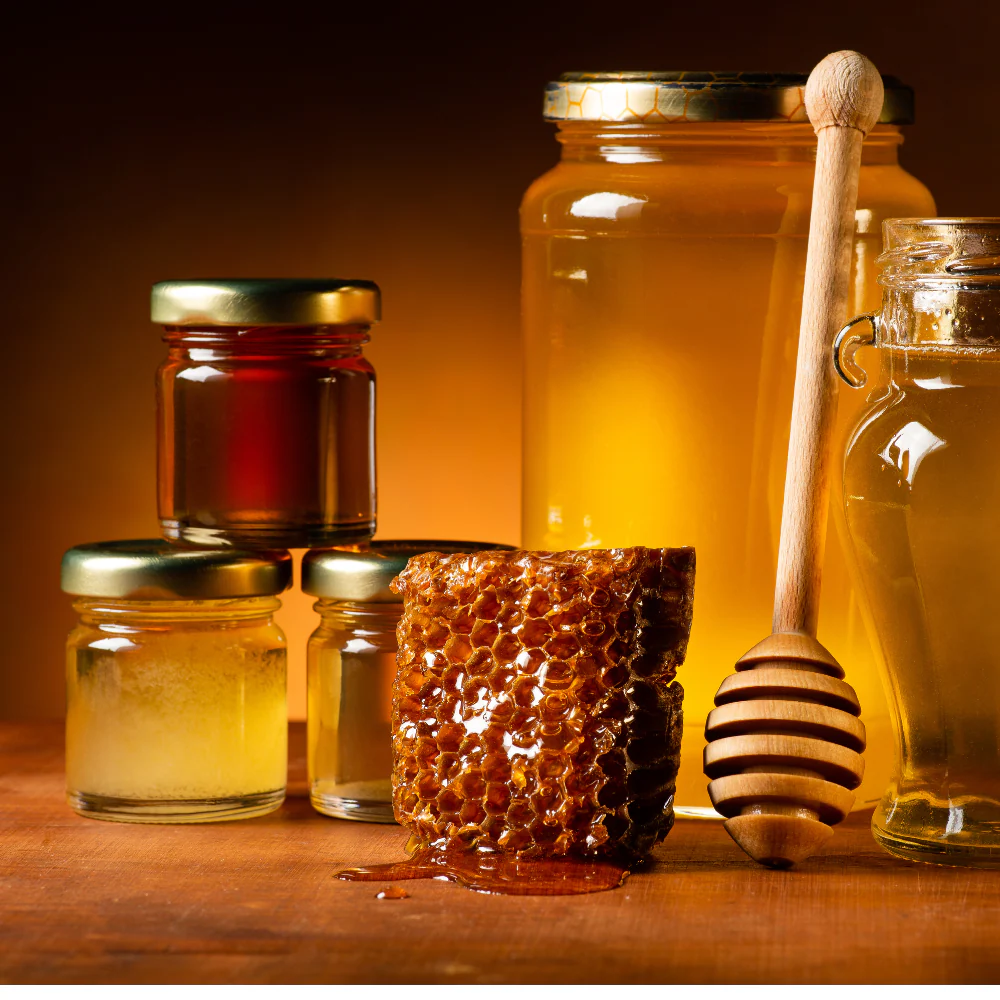 বিভিন্ন মধু - Honey