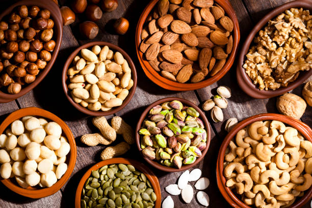 বাদাম ও বীজ - Nuts & Seeds