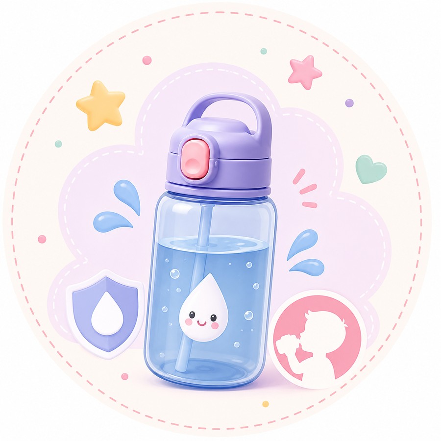 Kids water bottle