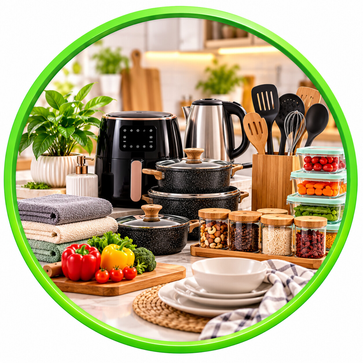 🍳 Kitchen & Home