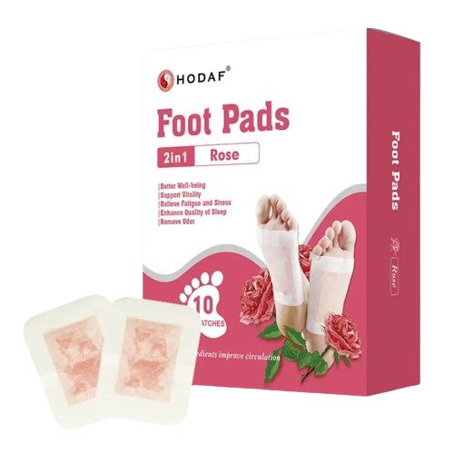 HODAF Detox Foot Pads (হোডাফ ডিটক্স ফুট প্যাডস)