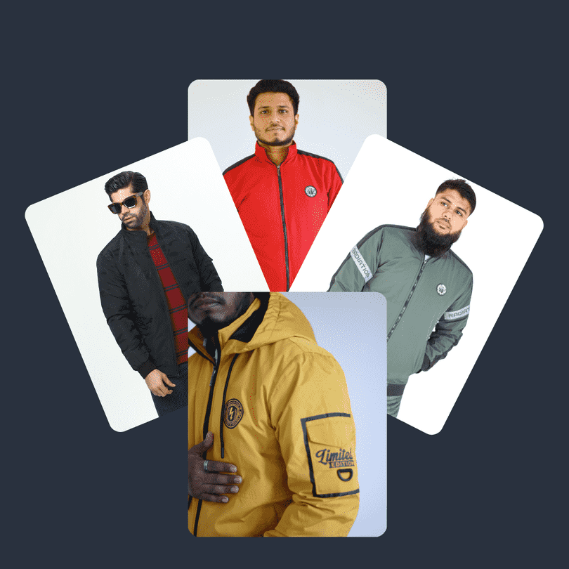 Men's Padding Jacket / Camo Jacket