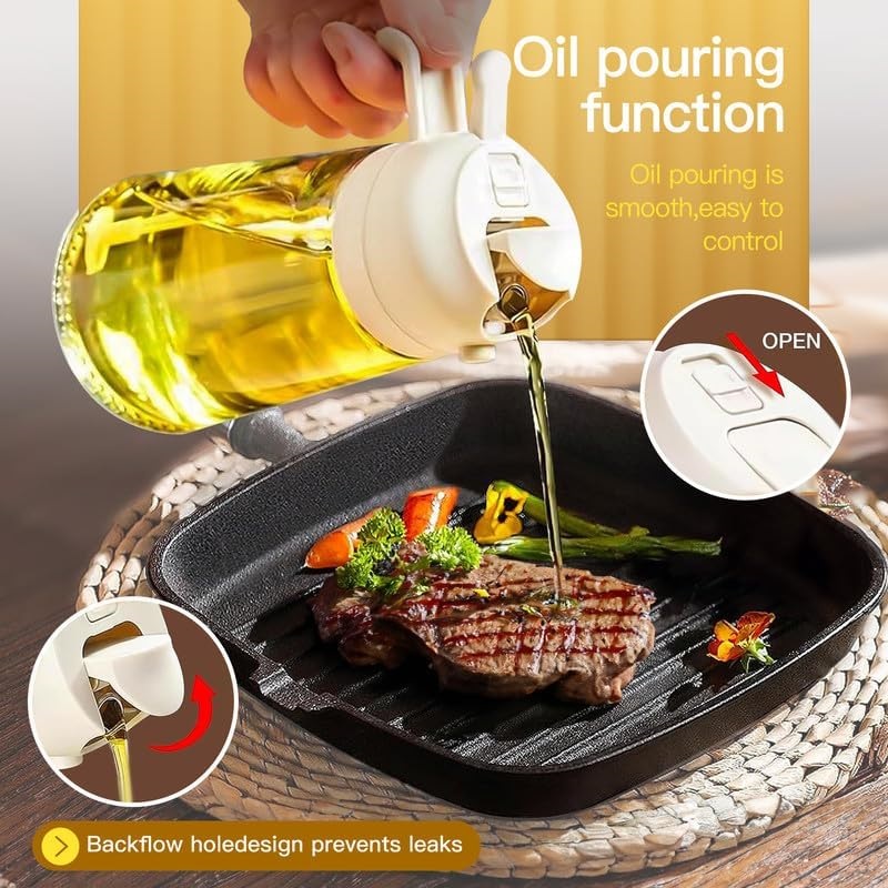 Oil Purring Function
