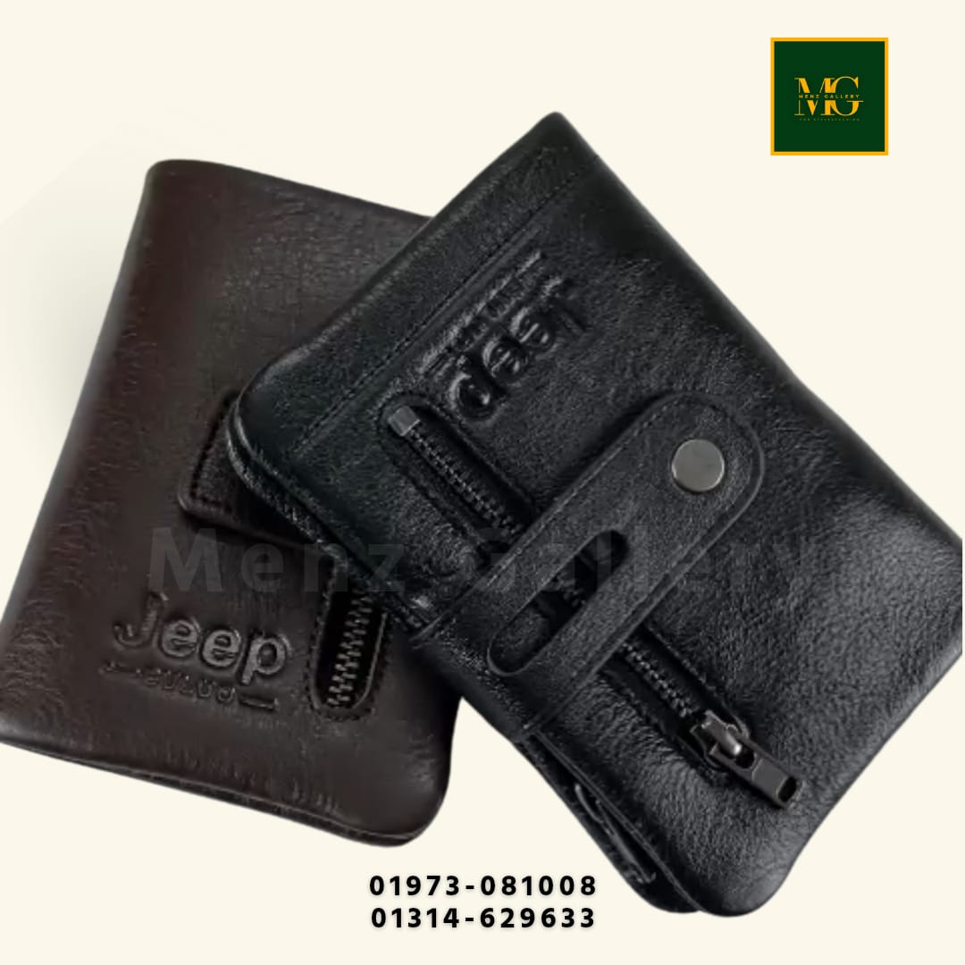 Jeep Wallet+Premium Belt