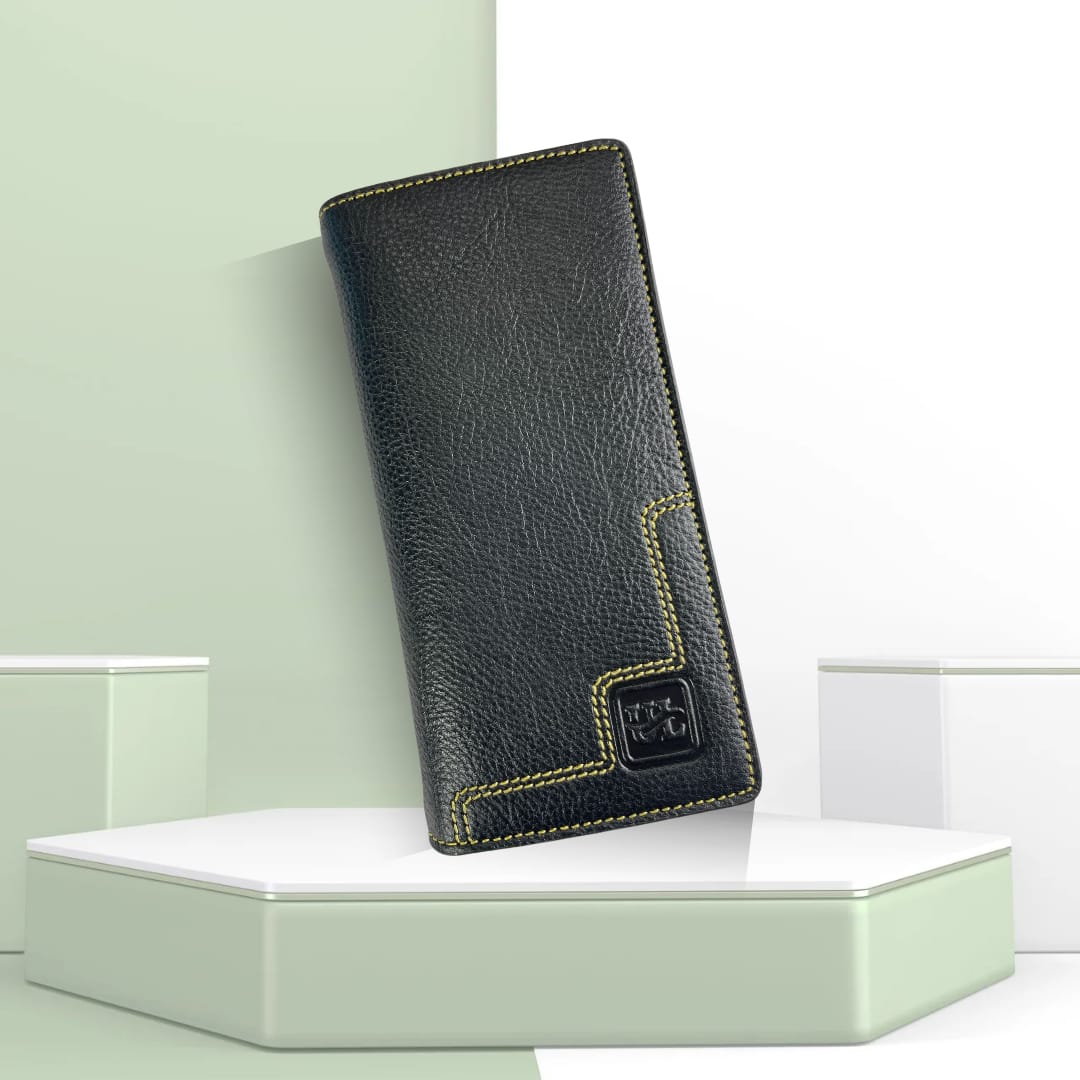 Premium Leather Wallet-LW1101B