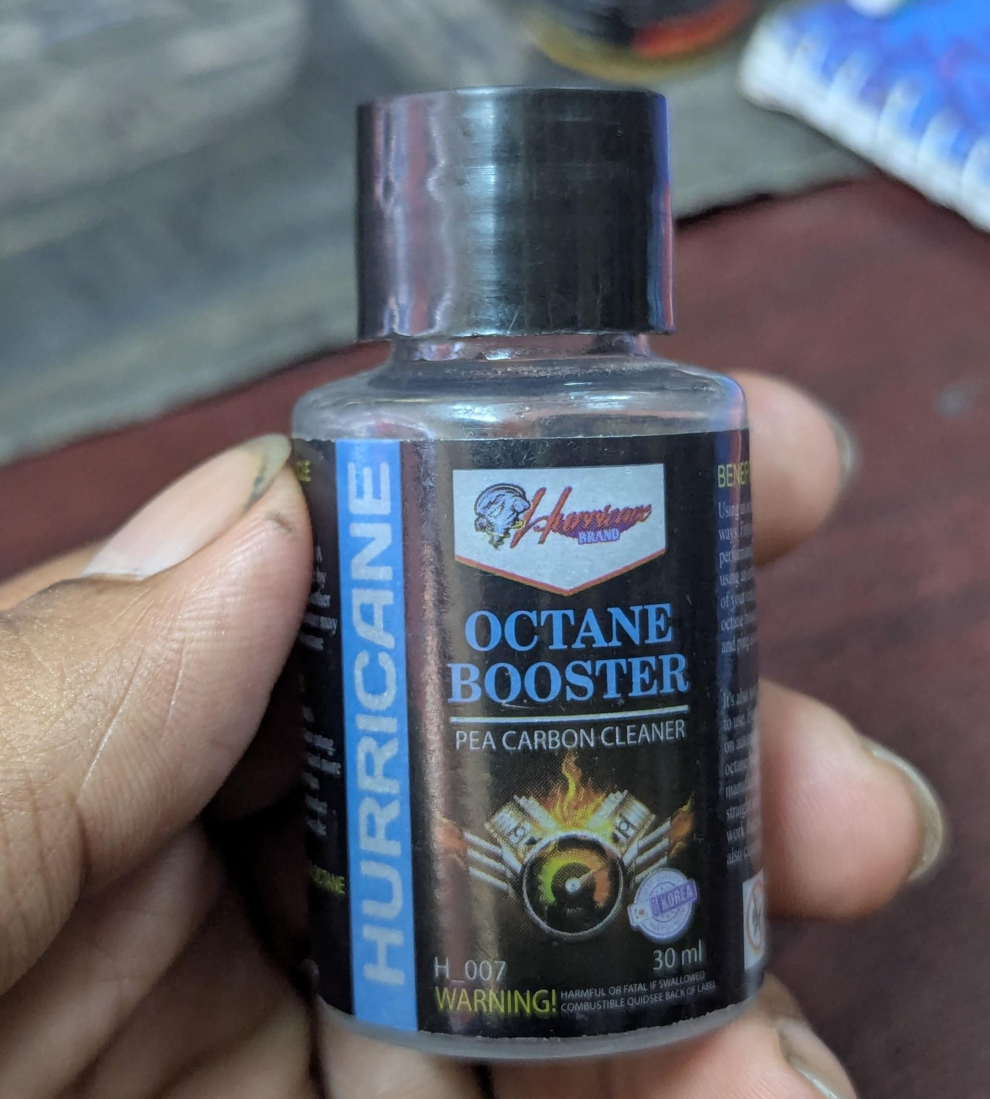 ১২ পিস অকটেন বুস্টার 