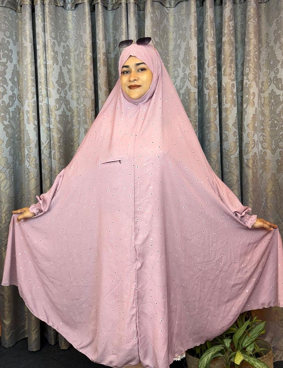 Khimar Pink