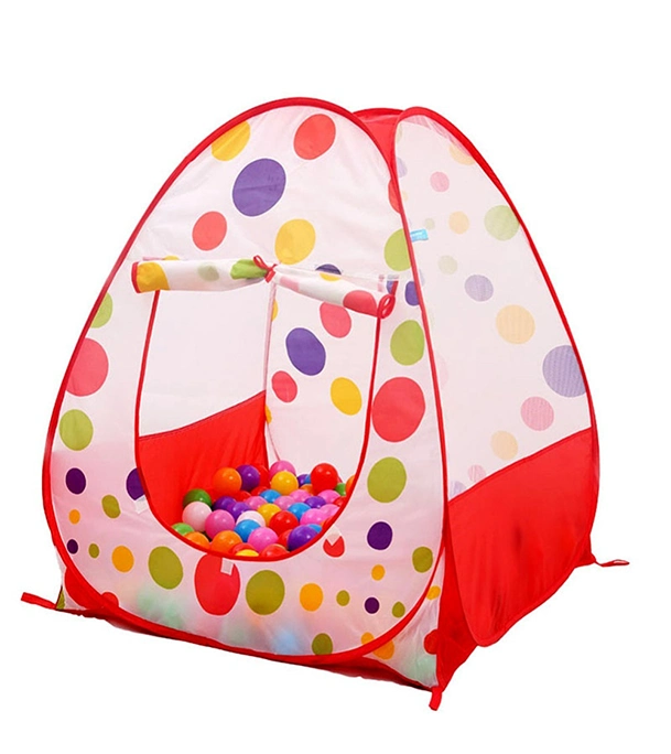Tent Play House Toy With 50 Ball Set 