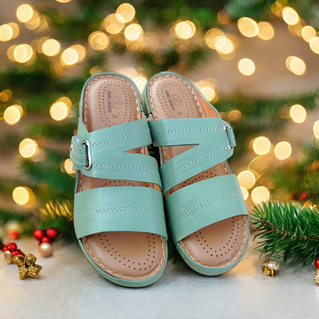 Prosanti Leather Doctor Sandal। Most Soft and Comfort। Relief foot pain and heel pain। 100% Genuine Leather Guaranteed । ডিসকাউন্ট অফারটি 1-7 নভেম্বর পর্যন্ত