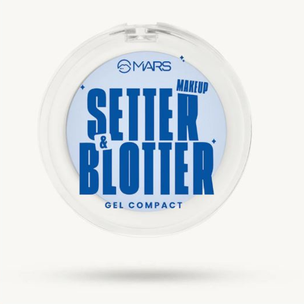 Makeup Setter & Blotter | Gel Compact