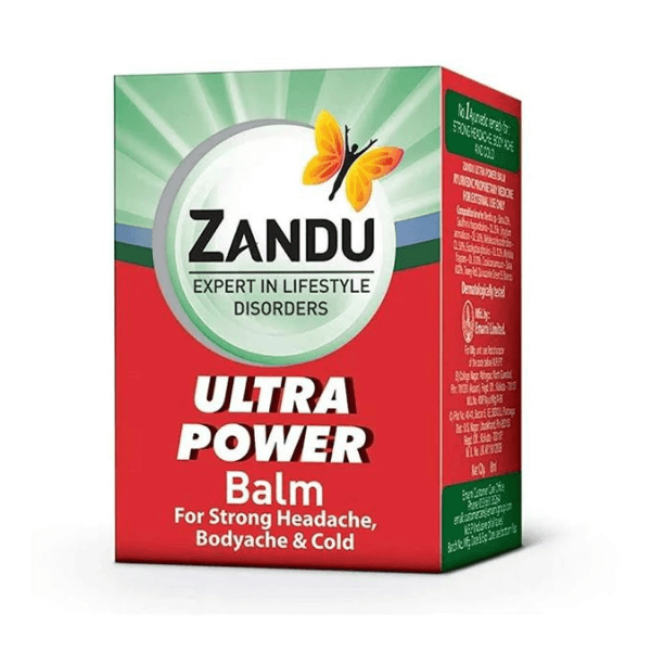 Zandu Balm Ultra Power 8 ML