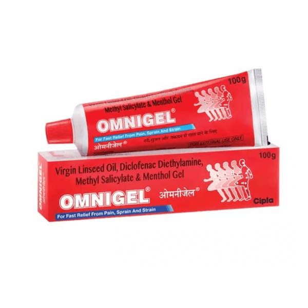 Omnigel Cream 100 GM