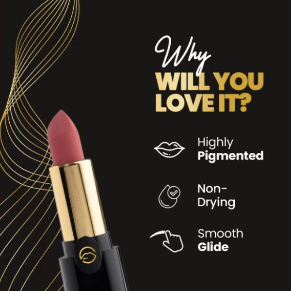 Plush Velvet Lipstick