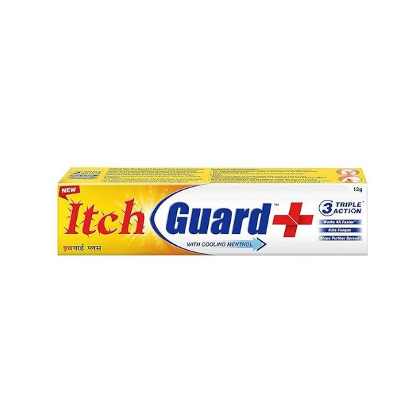 Itch guard Cream 12 GM