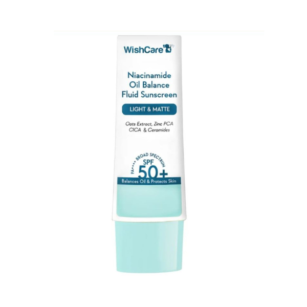 Niacinamide Oil Balance Fluid Sunscreen | SPF50 PA++++
