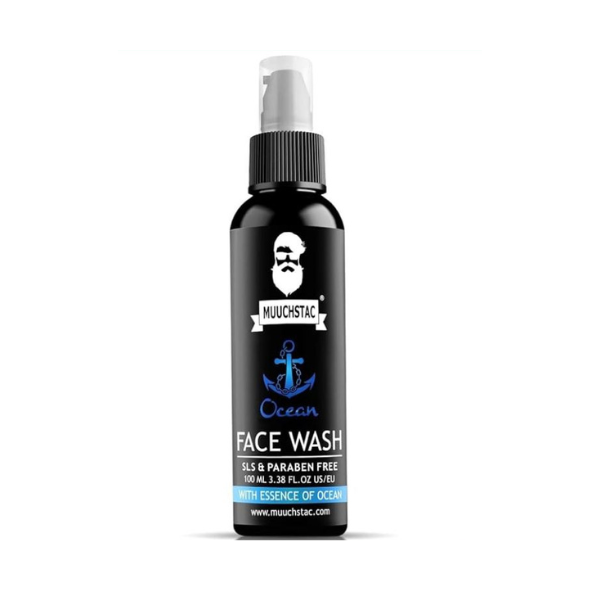 Muuchstac Ocean Face Wash for Men - 100 ML