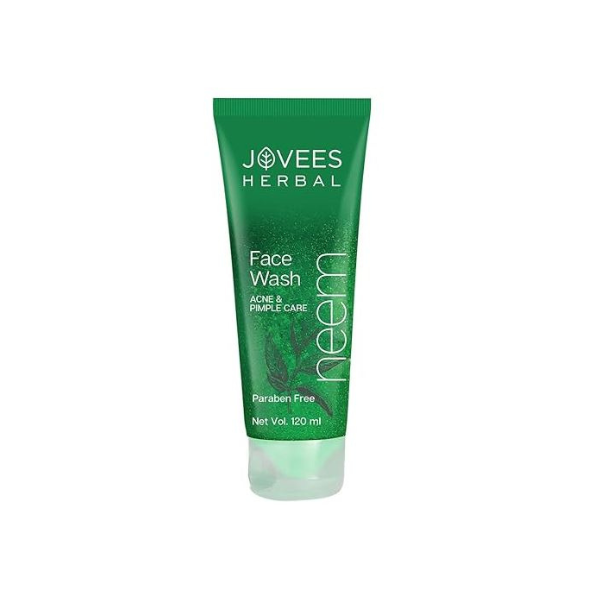 Jovees Herbal Neem Face Wash - 120 ML