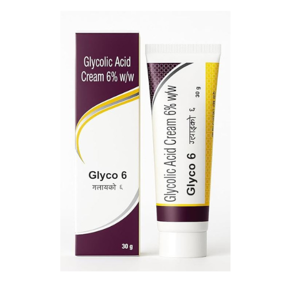 Glyco 6 Cream 6% - 30 GM