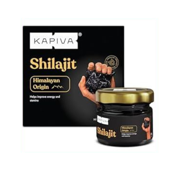 Kapiva Original Himalayan Shilajit Resin - 20g