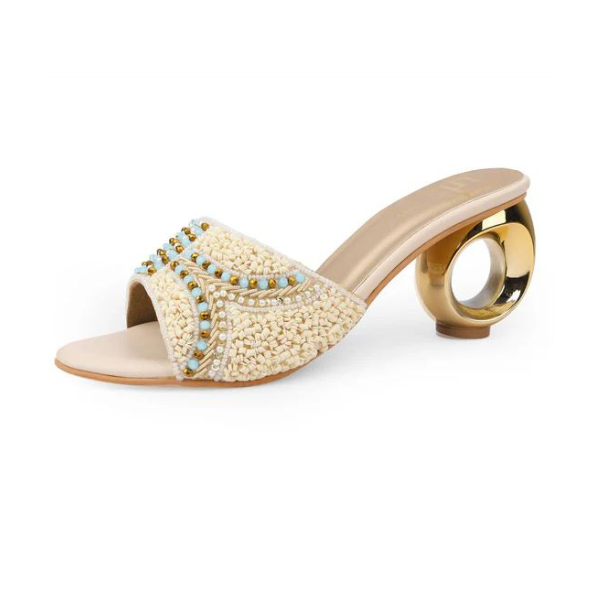 LADIES HEEL CHAPPAL 401137