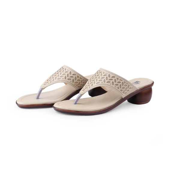 Ladies Heel Chappal 29972