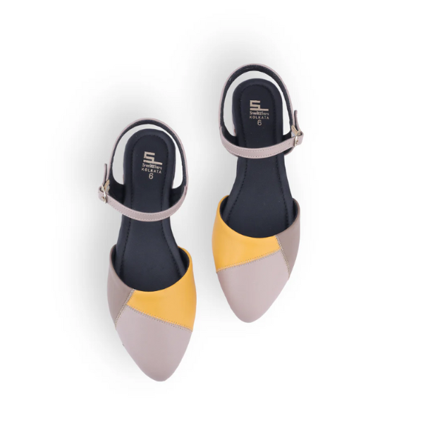 LADIES HEEL SANDAL 09868