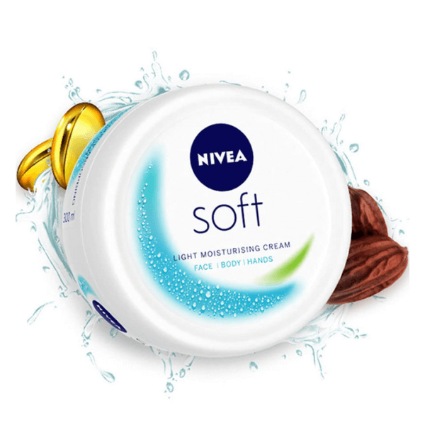 NIVEA Soft Light Moisturising Cream 300ml Jar