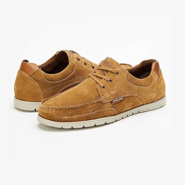 Woodland Men's Leather Sneaker