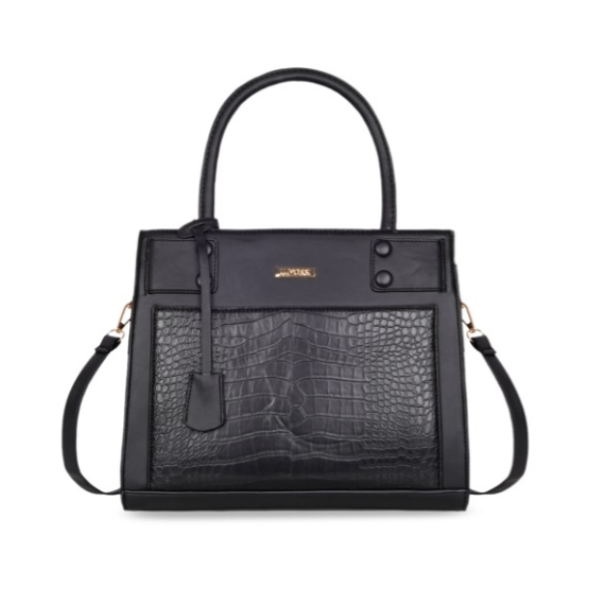 Luvoksi Textured Structured Handheld Bag