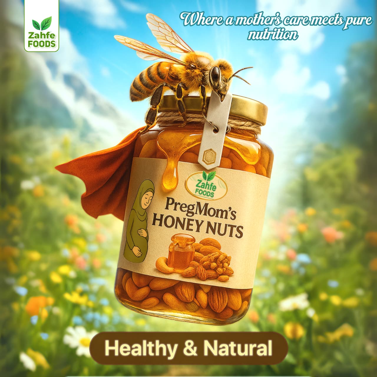 Preg Moms Honey Nuts